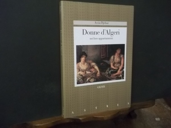 DONNE D'ALGERI NEI LORO APPARTAMENTI