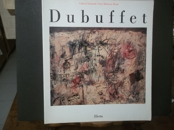 dubuffet GALLERIA NAZIONALE D'ARTE MODERNA ROMA