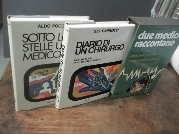 DUE MEDICI RACCONTANO DIARIO DI UN CHIRURGO SOTTO LE STELLE …