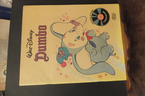 DUMBO ASCOLTA LE FIABE + DISCO 45 GIRI