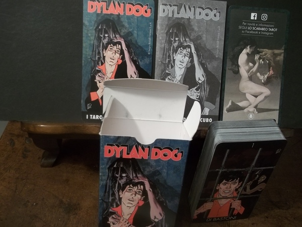 DYLAN DOG I TAROCCHI DELL'INCUBO