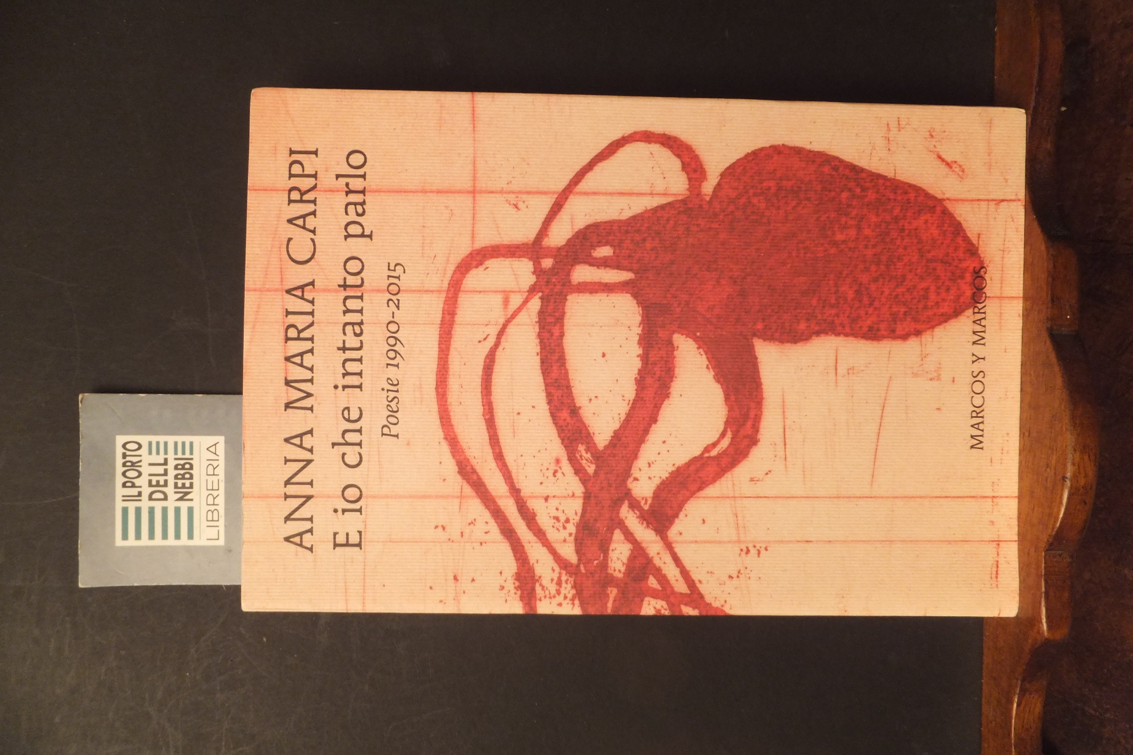E IO CHE INTANTO PARLO POESIE 1990 - 2015. ANNA …