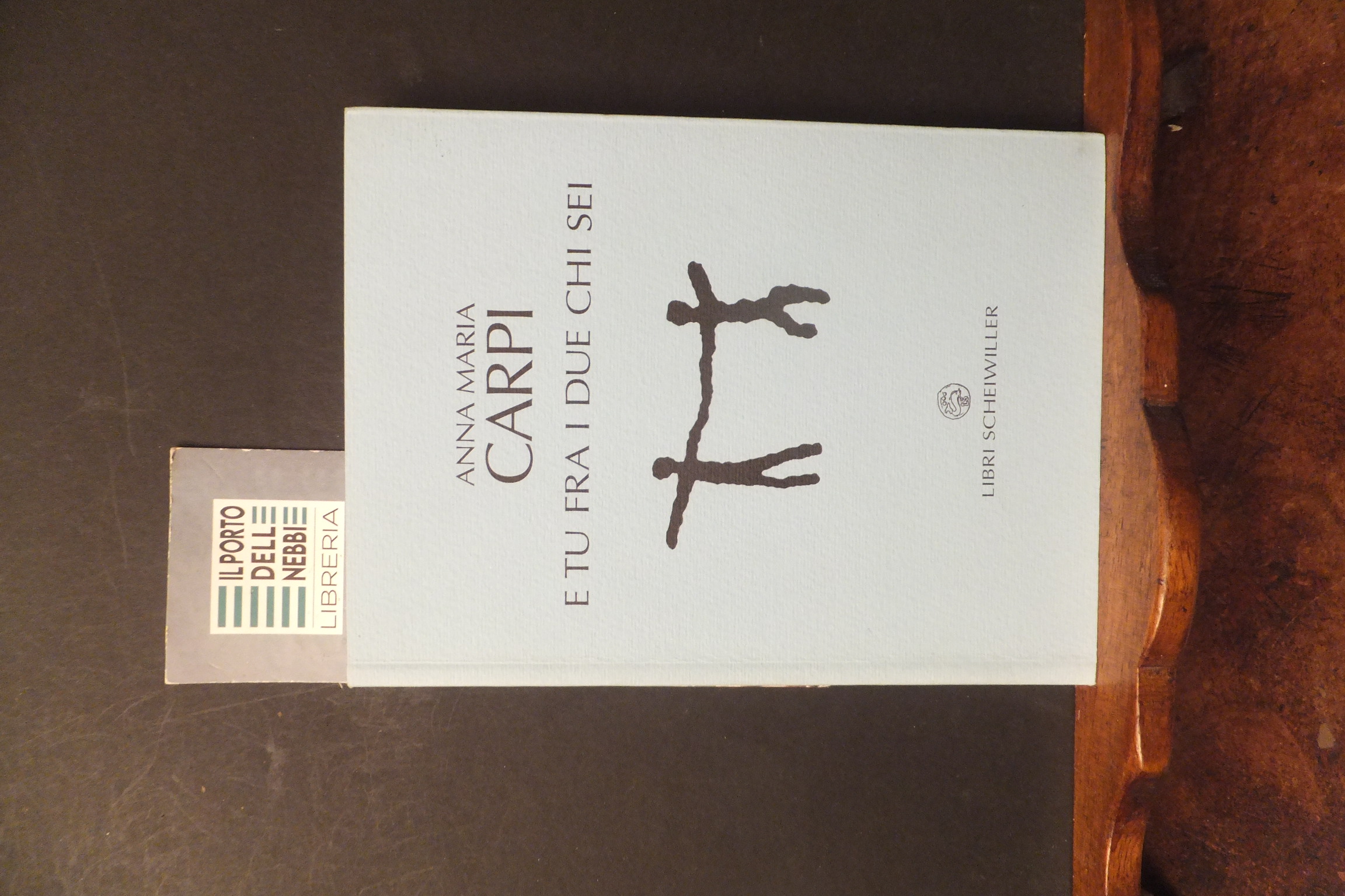 E TU FRA I DUE CHI SEI ANNA MARIA CARPI