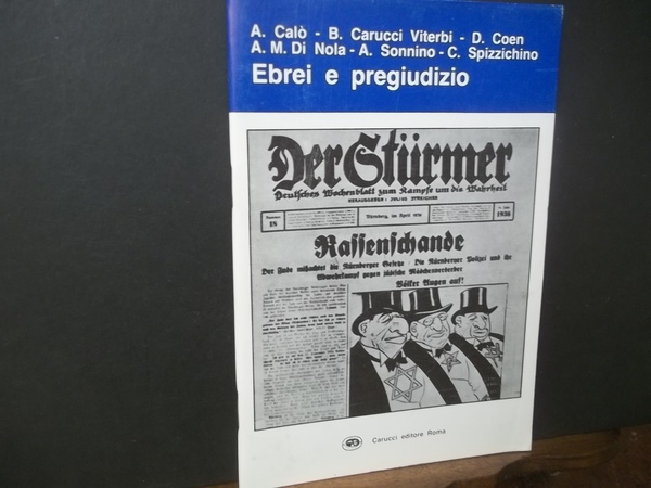 EBREI E PREGIUDIZIO