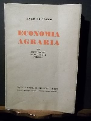 ECONOMIA AGRARIA