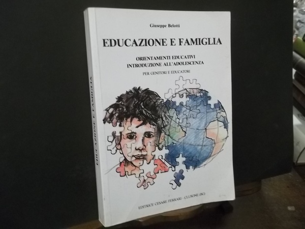 EDUCAZIONE E FAMIGLIA