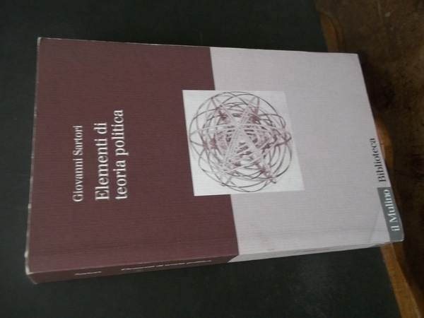 ELEMENTI DI TEORIA POLITICA