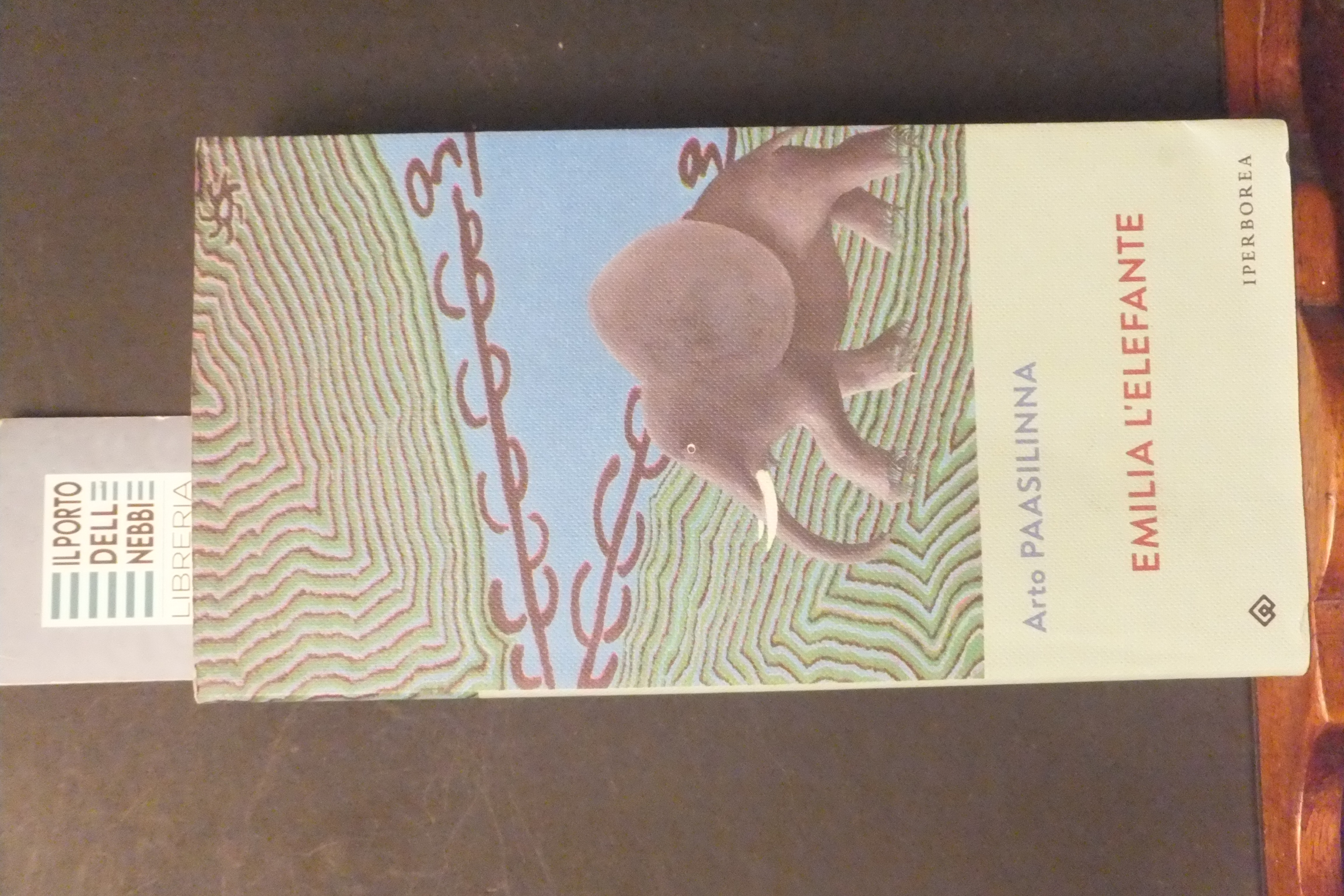 EMILIA L'ELEFANTE ARTO PAASILINNA IPERBOREA 2018