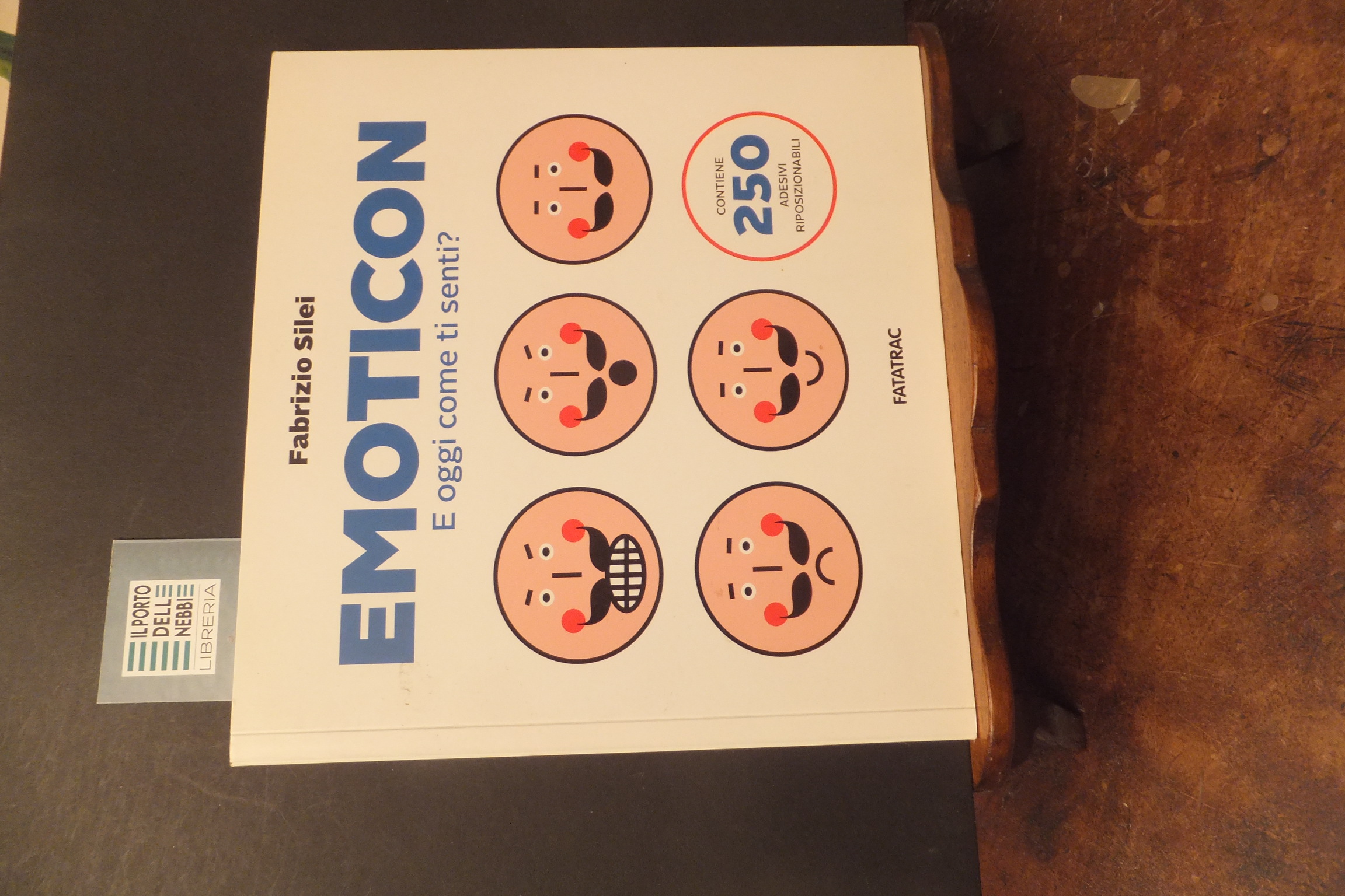 EMOTICON E OGGI COME TI SENTI? FABRIZIO SILEI