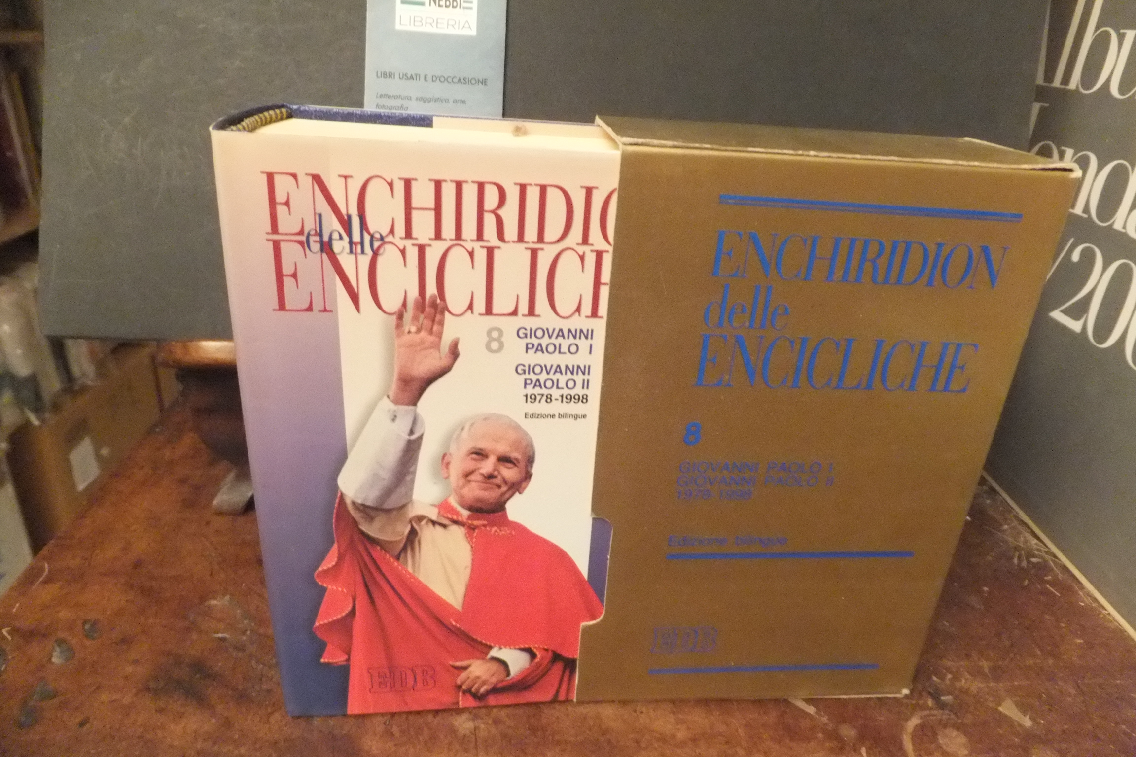 ENCHIRIDION DELLE ENCICLICHE 8 GIOVANNI PAOLO I - II 1978 …