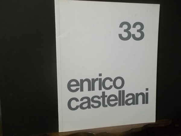 ENRICO CASTELLANI 33
