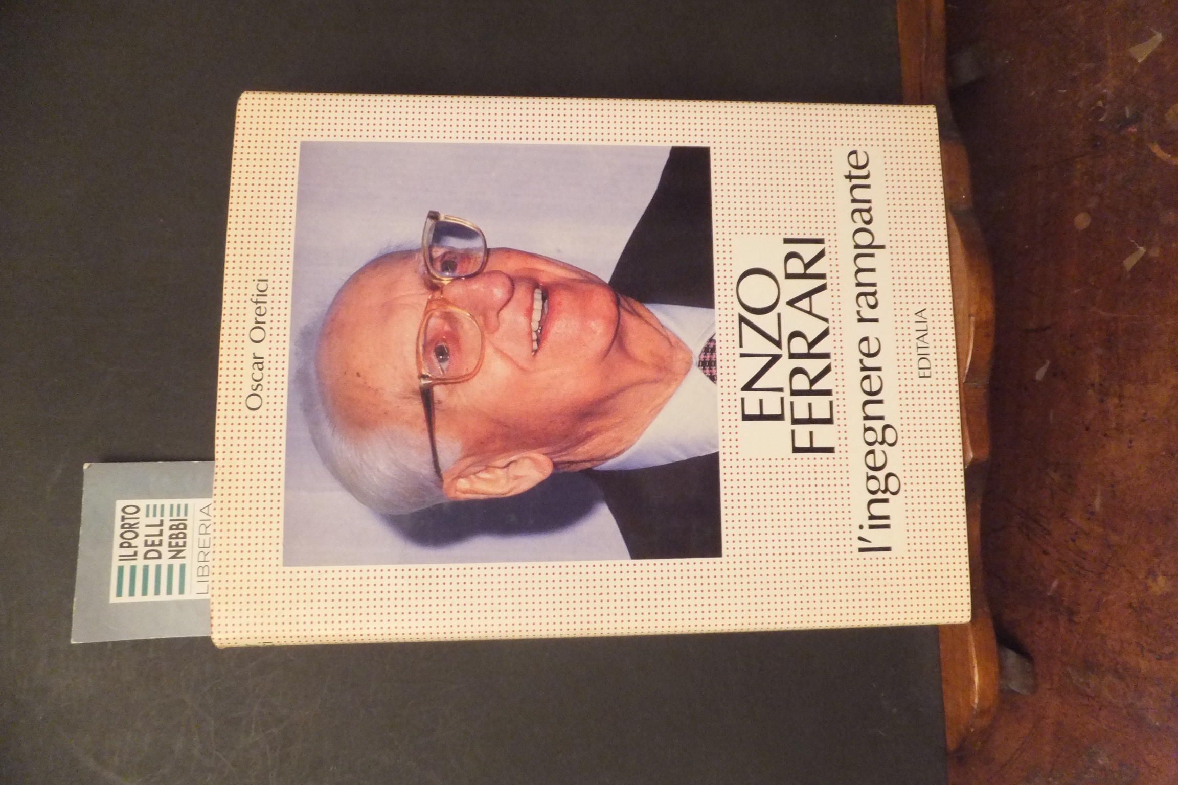 ENZO FERRARI L'INGEGNERE RAMPANTE OSCAR OREFICI