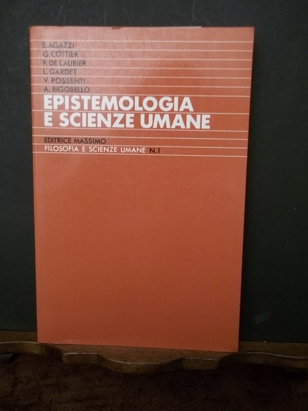 Epistemologia e scienze umane.