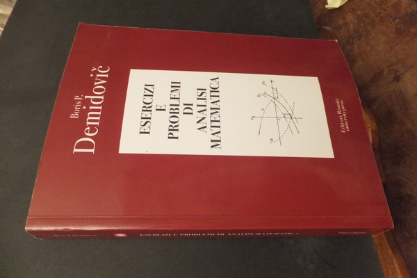 ESERCIZI E PROBLEMI DI ANALISI MATEMATICA