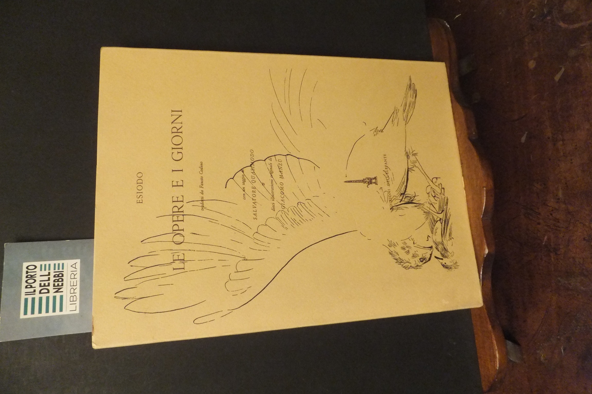 ESIODO LE OPERE E I GIORNI SALVATORE QUASIMODO GIACOMO MANZU