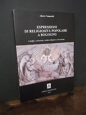 ESPRESSIONI DI RELIGIOSITà POPOLARE A BOGOGNO