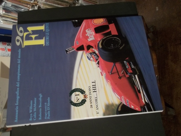 F1 96 DIETRO LE QUINTE .ANNUARIO FOTOGRAFICO DEL CAMPIONATO DEL …