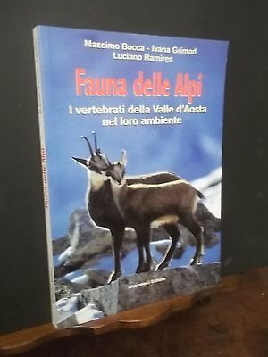 FAUNA DELLE ALPI I VERTEBRATI DELLA VALLE D'AOSTA