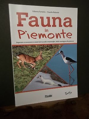 FAUNA IN PIEMONTE SUSA LIBRI PIEMONTE LIVE 2013