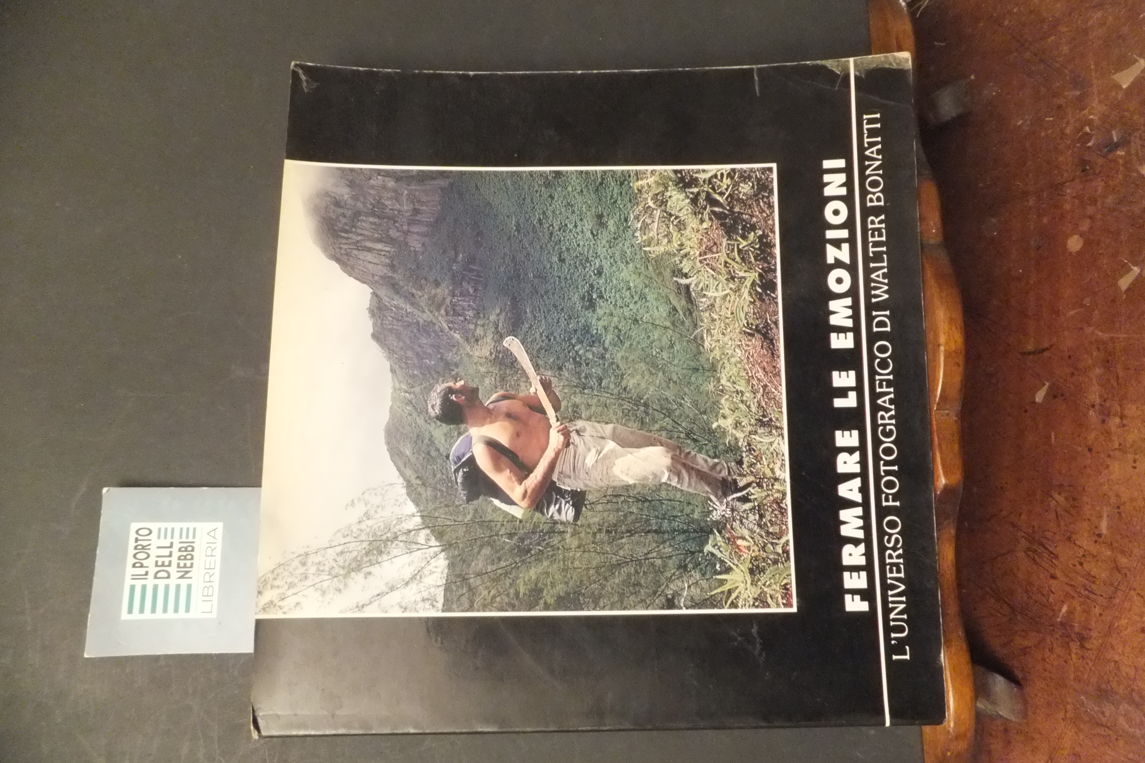 FERMARE LE EMOZIONI WALTER BONATTI