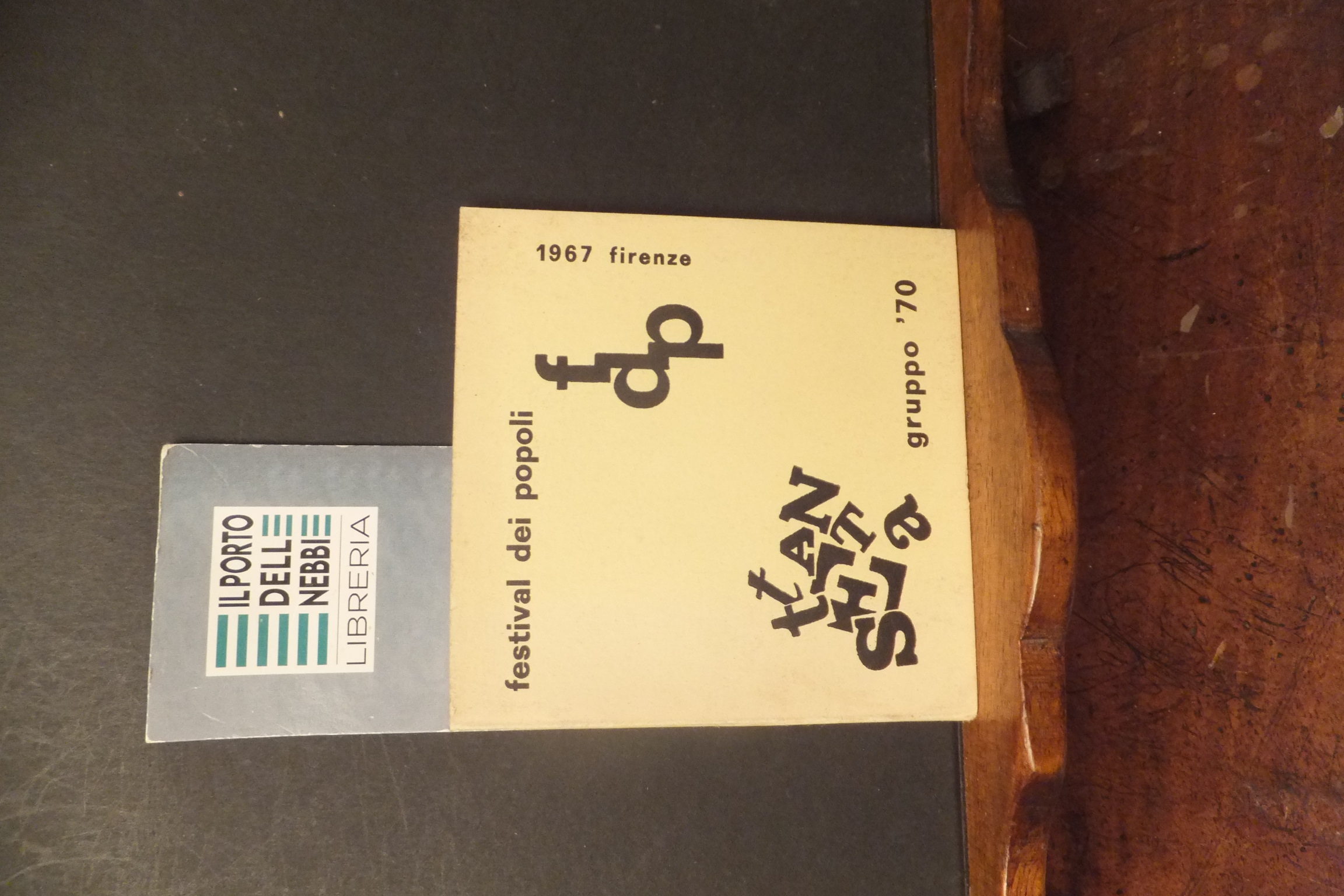 FESTIVAL DEI POPOLI 1967 FIRENZE GRUPPO 70 -PRIMA RASSEGNA CINEMA …