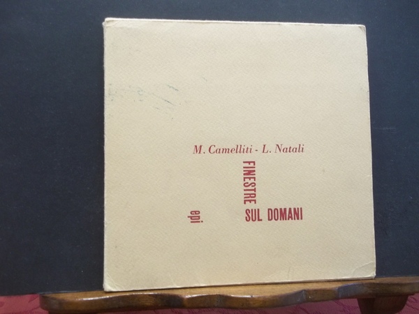 FINESTRE SUL DOMANI 20 POESIE CON 2 LINOLEUM DI ROBERTA …