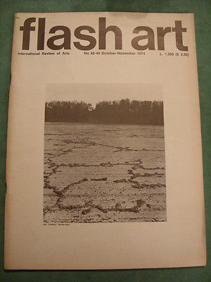 FLASH ART - N. 48-49 OTTOBRE 1974