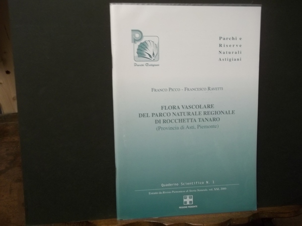 FLORA VASCOLARE DEL PARCO NATURALE REGIONALE DI ROCCHETTA TANARO