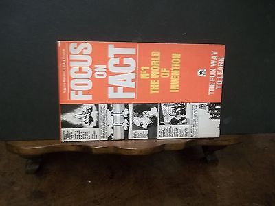 FOCUS ON FACT N 1 THE WORLD OF INVENTION TESTO …