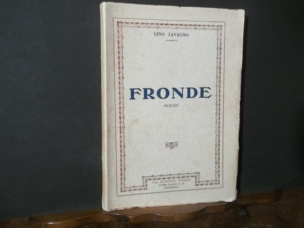 FRONDE POESIE