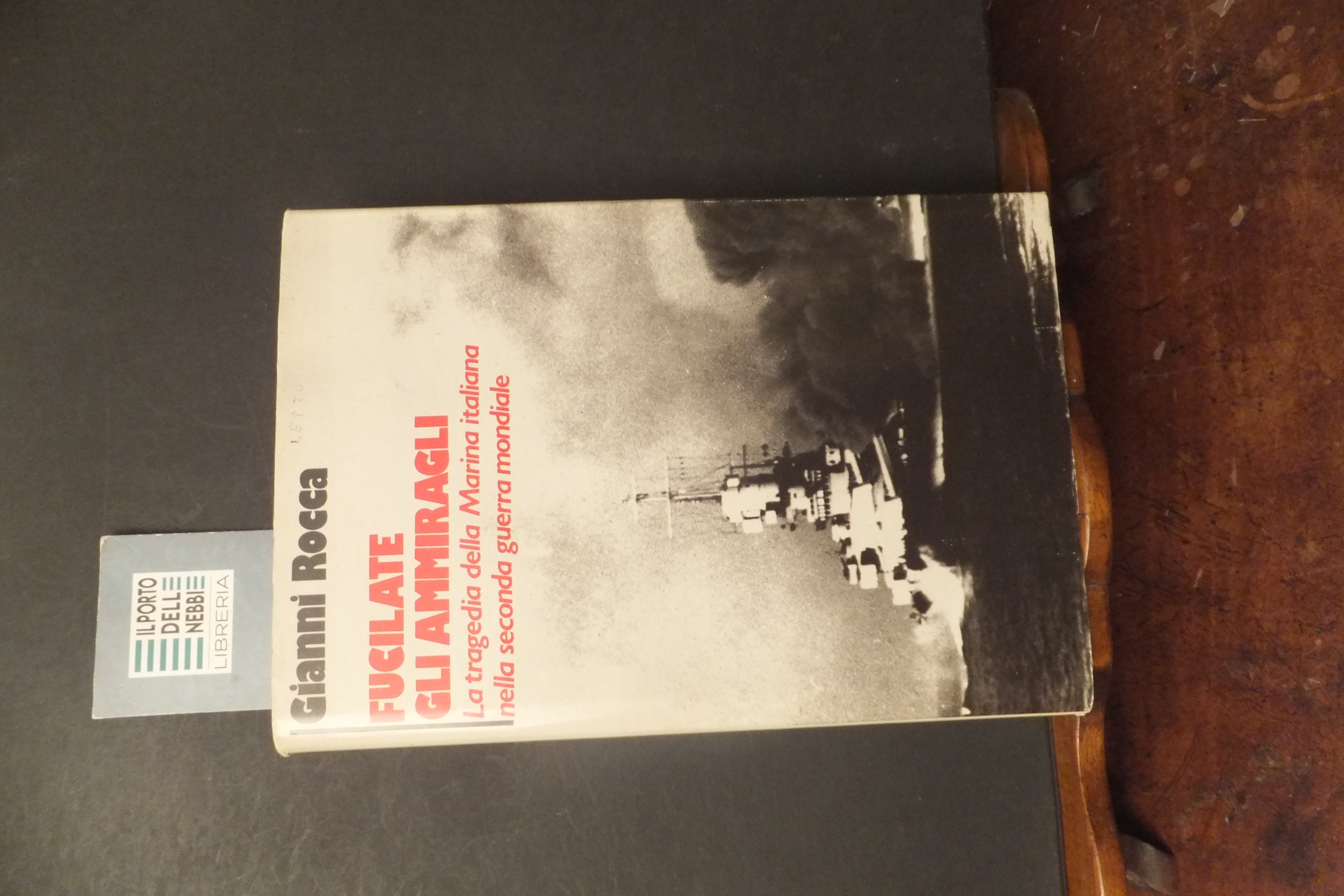 FUCILATE GLI AMMIRAGLI MARINA ITALIANA