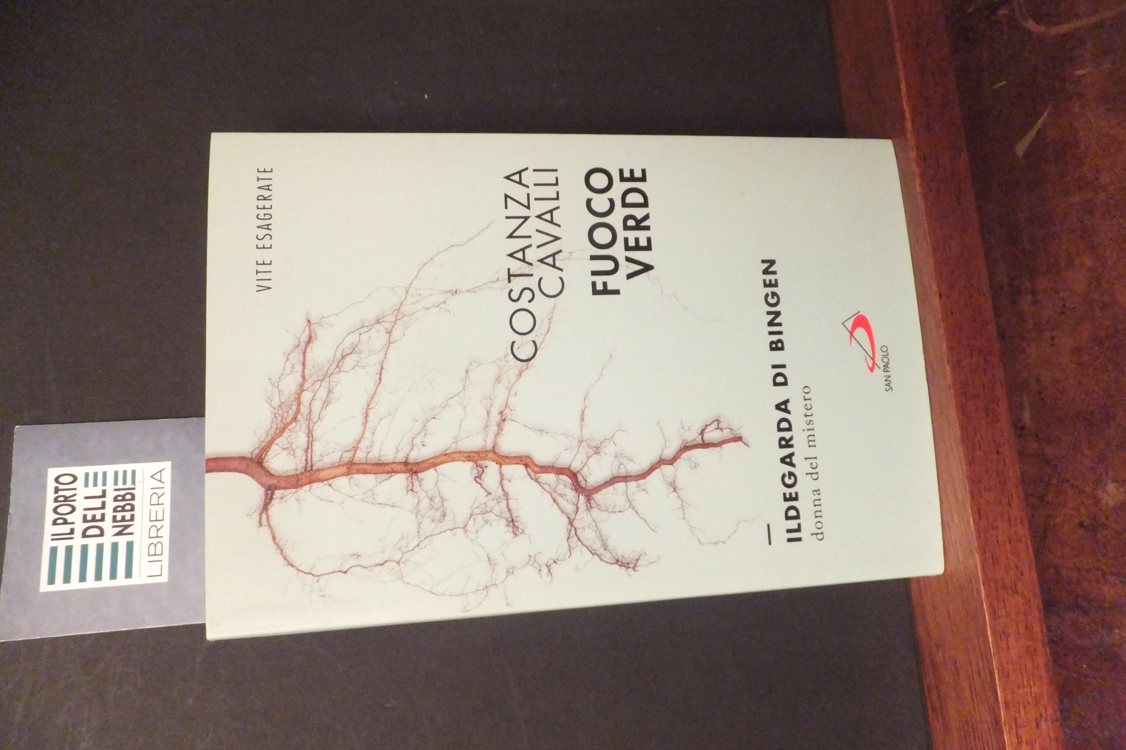 FUOCO VERDE ILDEGARDA DI BINGEN DONNA DEL MISTERO COSTANZA CAVALLI