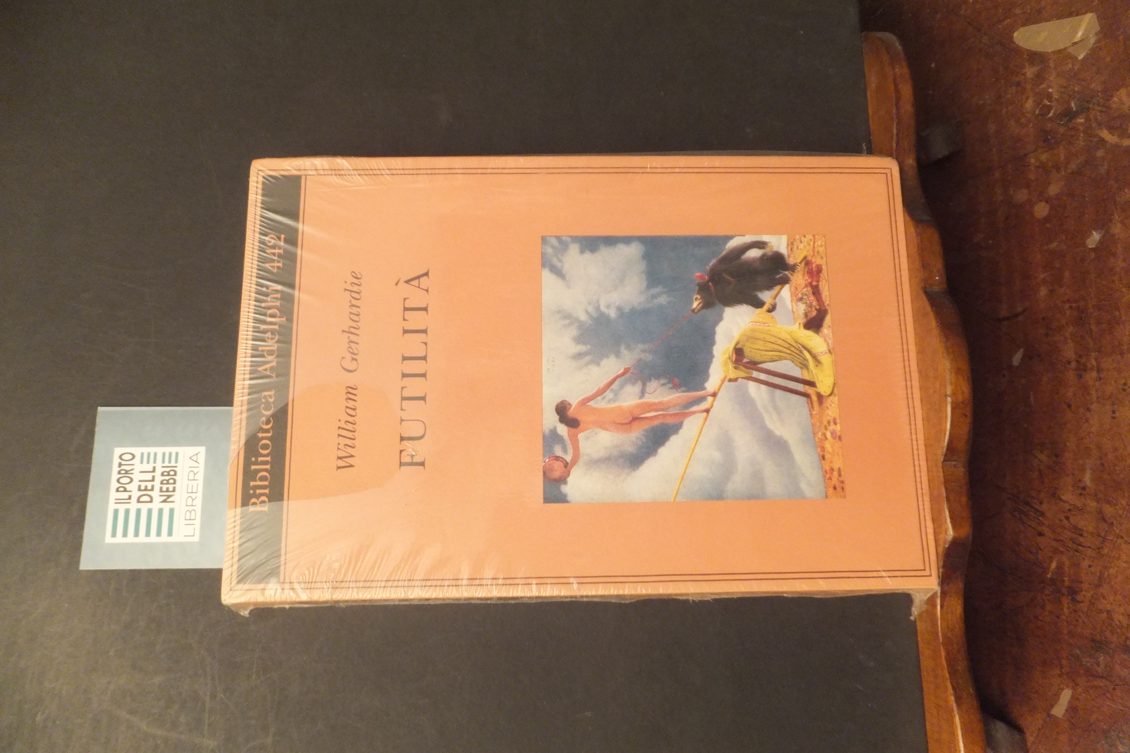 FUTILITA' WILLIAM GERHARDIE