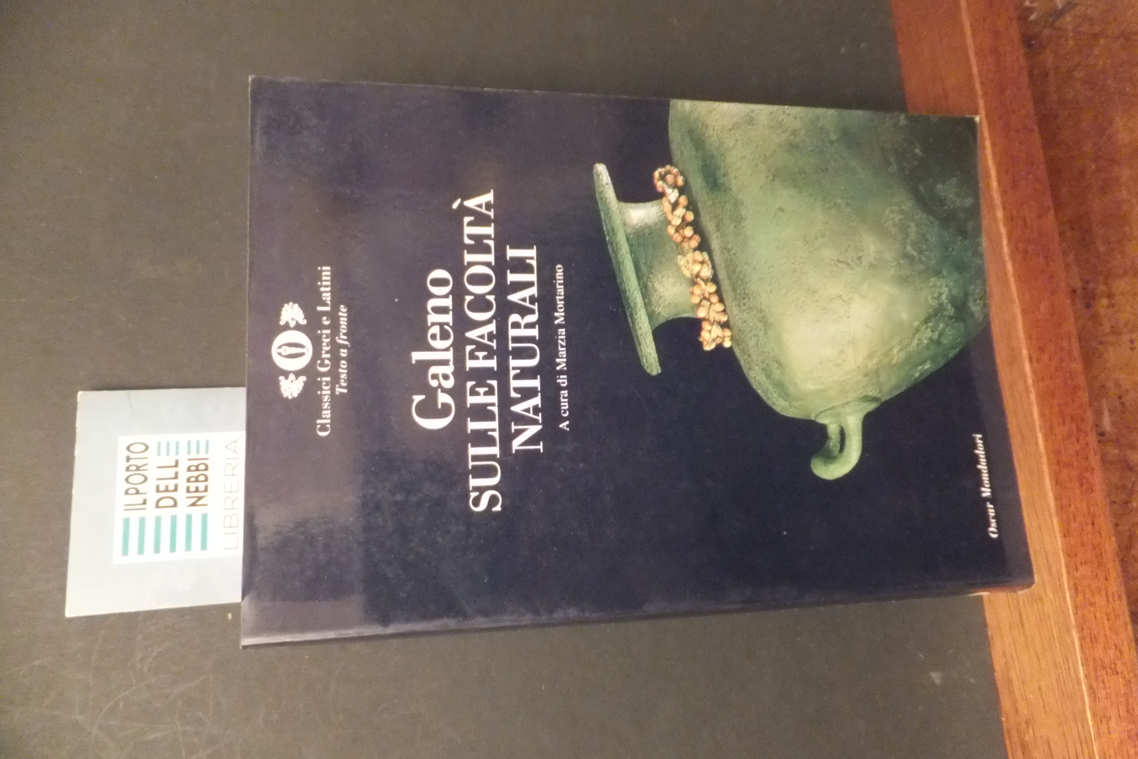 GALENO SULLE FACOLTÀ NATURALI CLASSICI GRECI LATINI