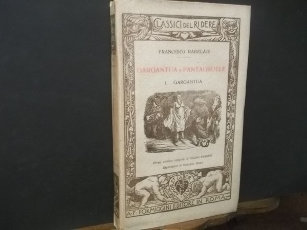 GARGANTUA E PANTAGRUELE IV PANTAGRUELE 3°