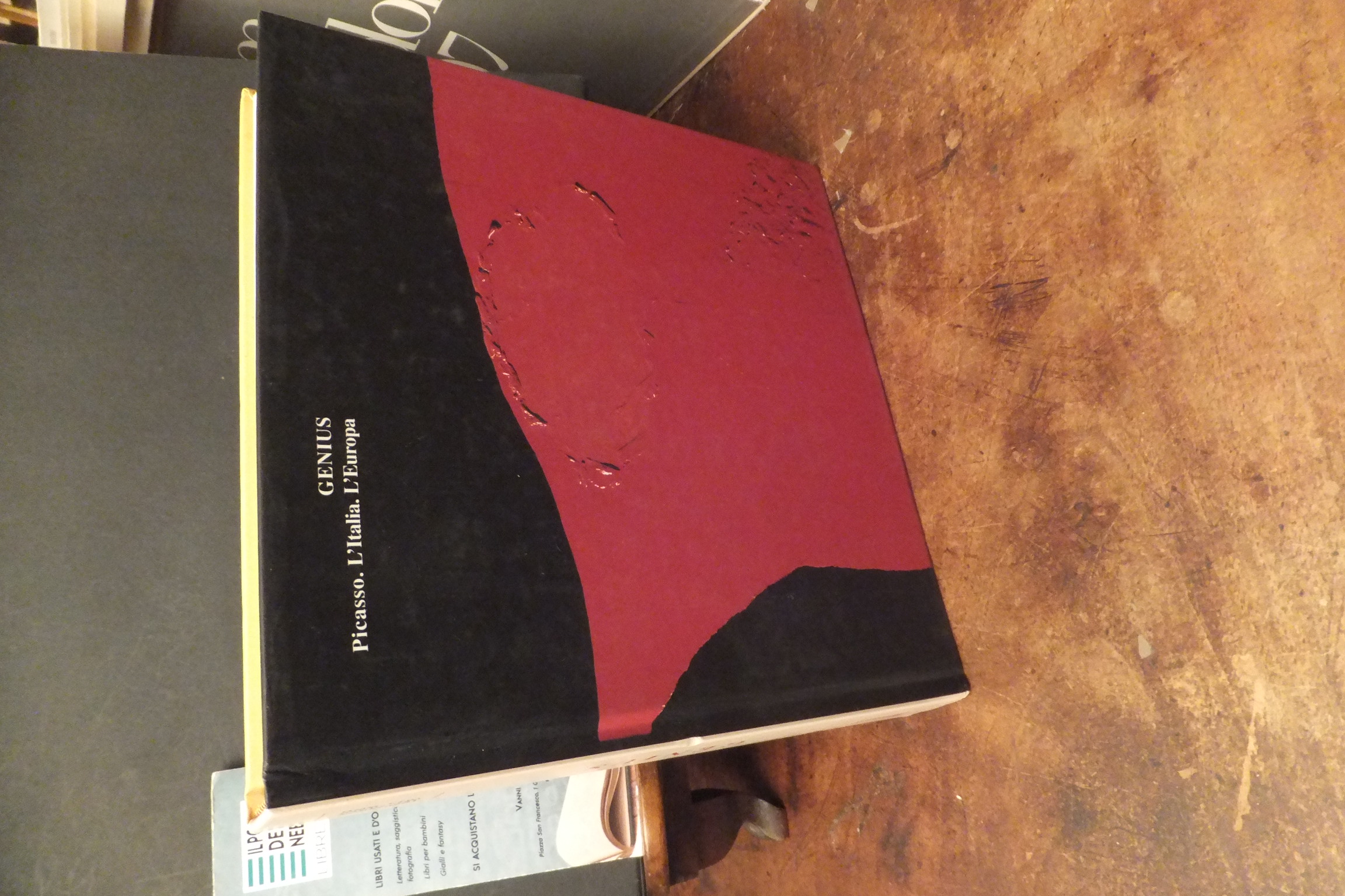 GENIUS PICASSO L'ITALIA L'EUROPA CATALOGO MOSTRA