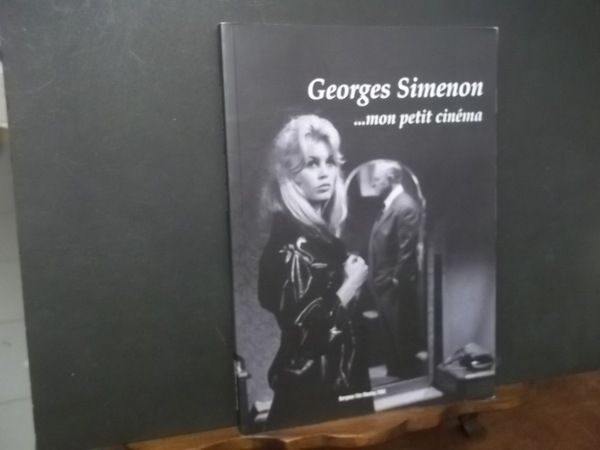 GEORGES SIMENON .MON PETIT CINEMA BERGAMO FILM MEETING 2003 VENTUNESIMA …