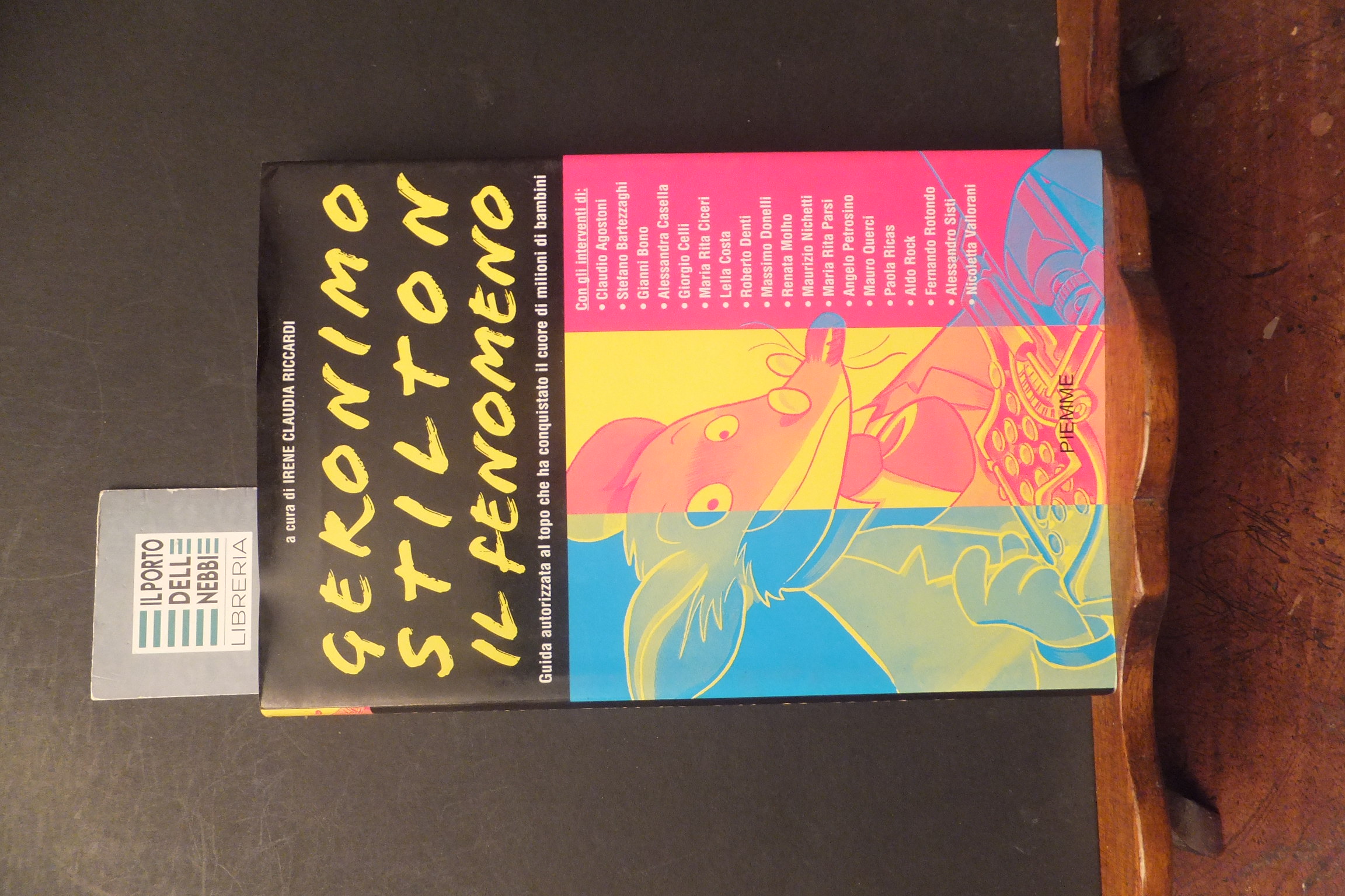 GERONIMO STILTON IL FENOMENO GUIDA AUTORIZATA AL TOPO - I. …