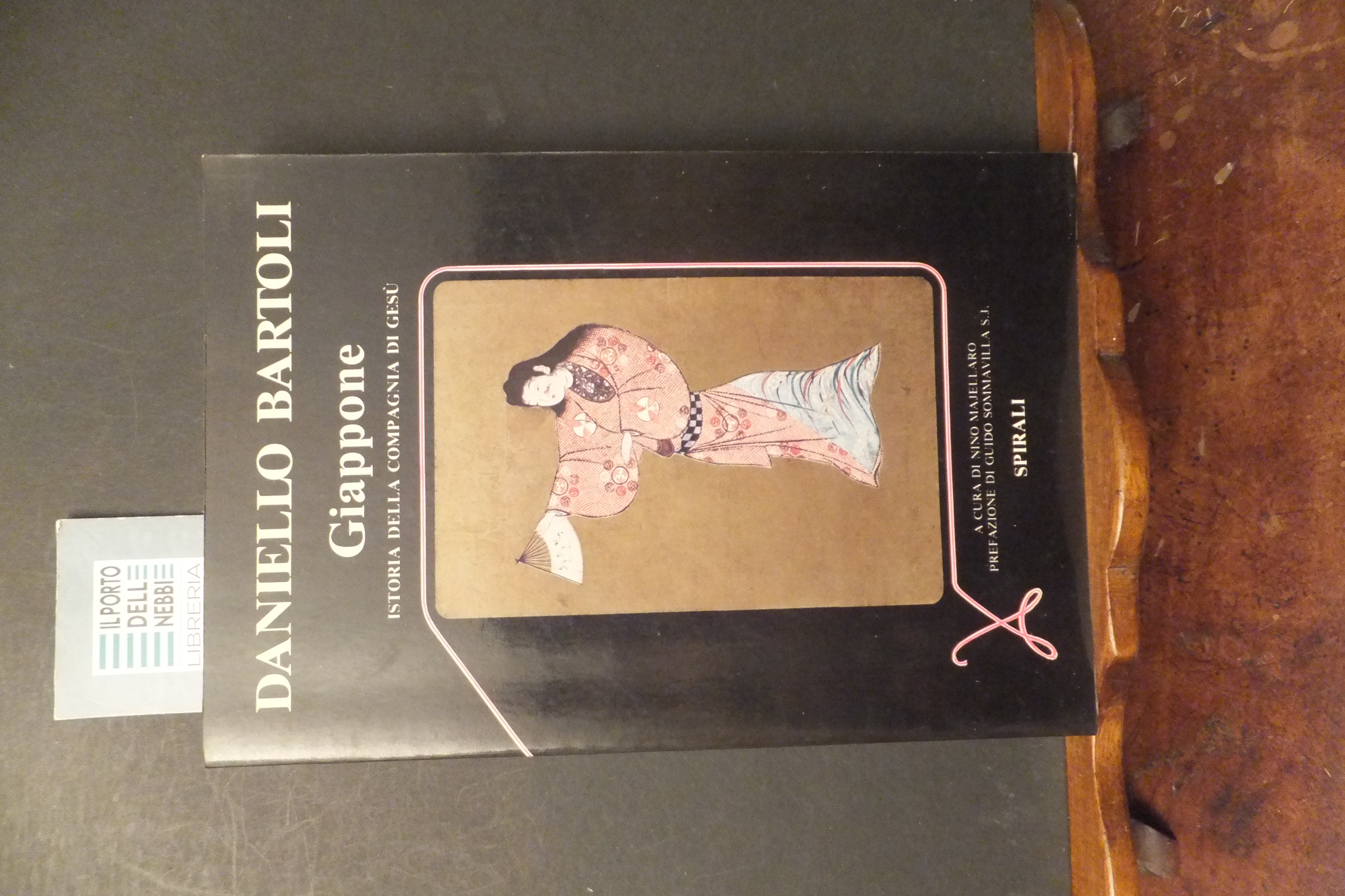 GIAPPONE ISTORIA DELLA COMPAGNIA DI GESÙ DANIELLO BARTOLI