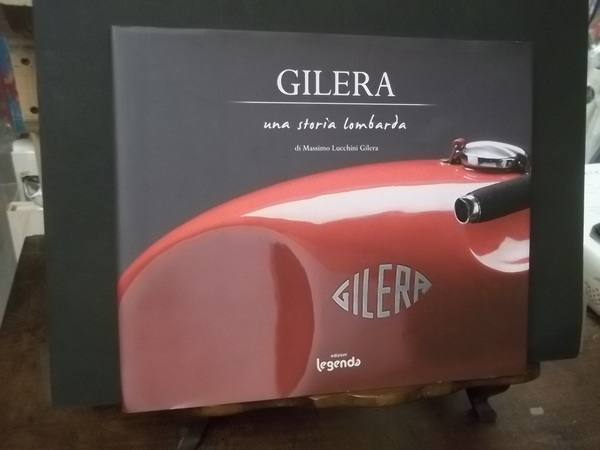 GILERA UNA STORIA LOMBARDA