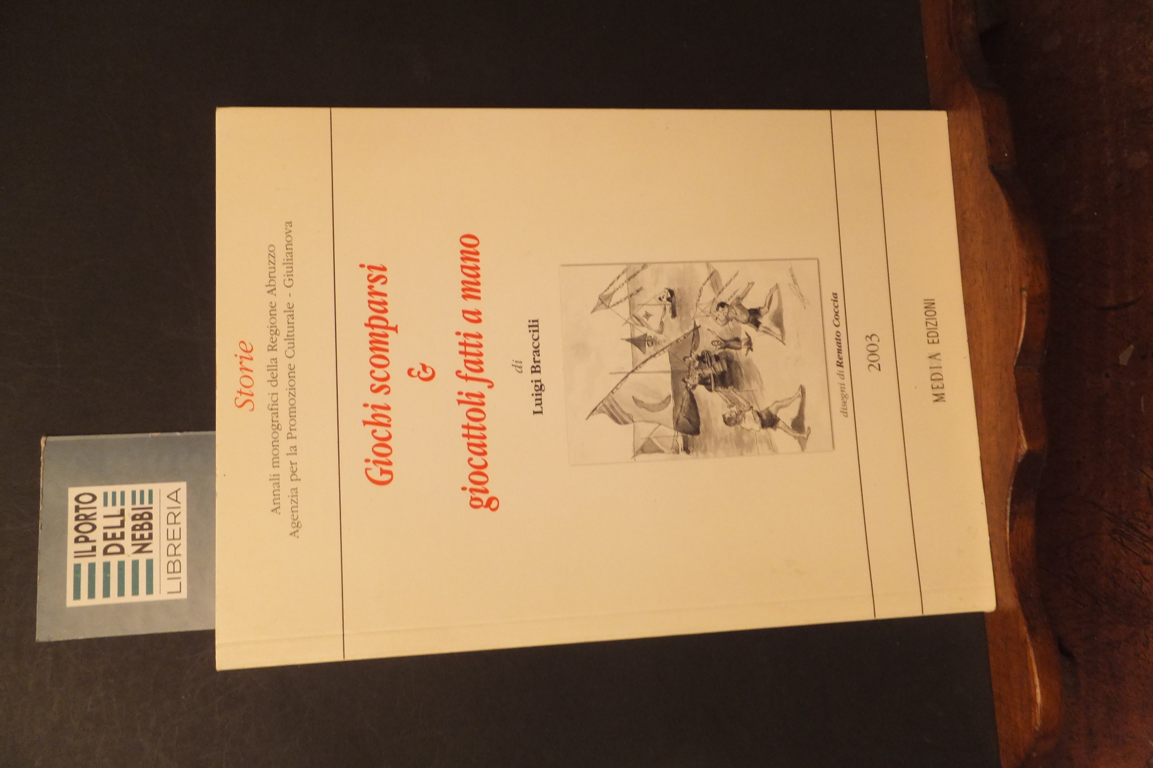 GIOCHI SCOMPARSI E GIOCATTOLI FATTI A MANO LUIGI BRACCILI