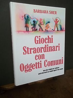 GIOCHI STRAORDINARI CON OGGETTI COMUNI EUROCLUB 1996