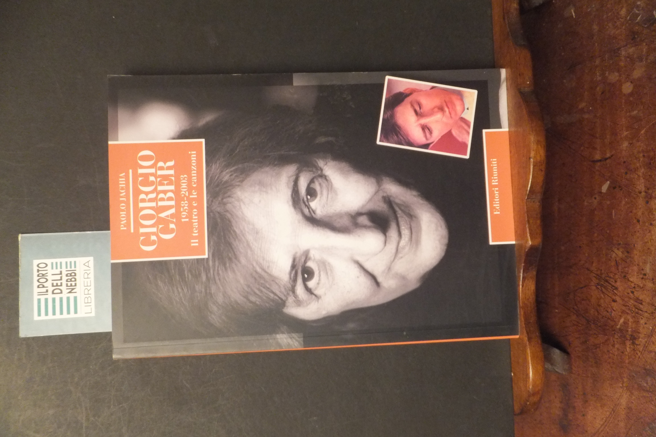 GIORGIO GABER 1958 2003 IL TEATRO E LE CANZONI