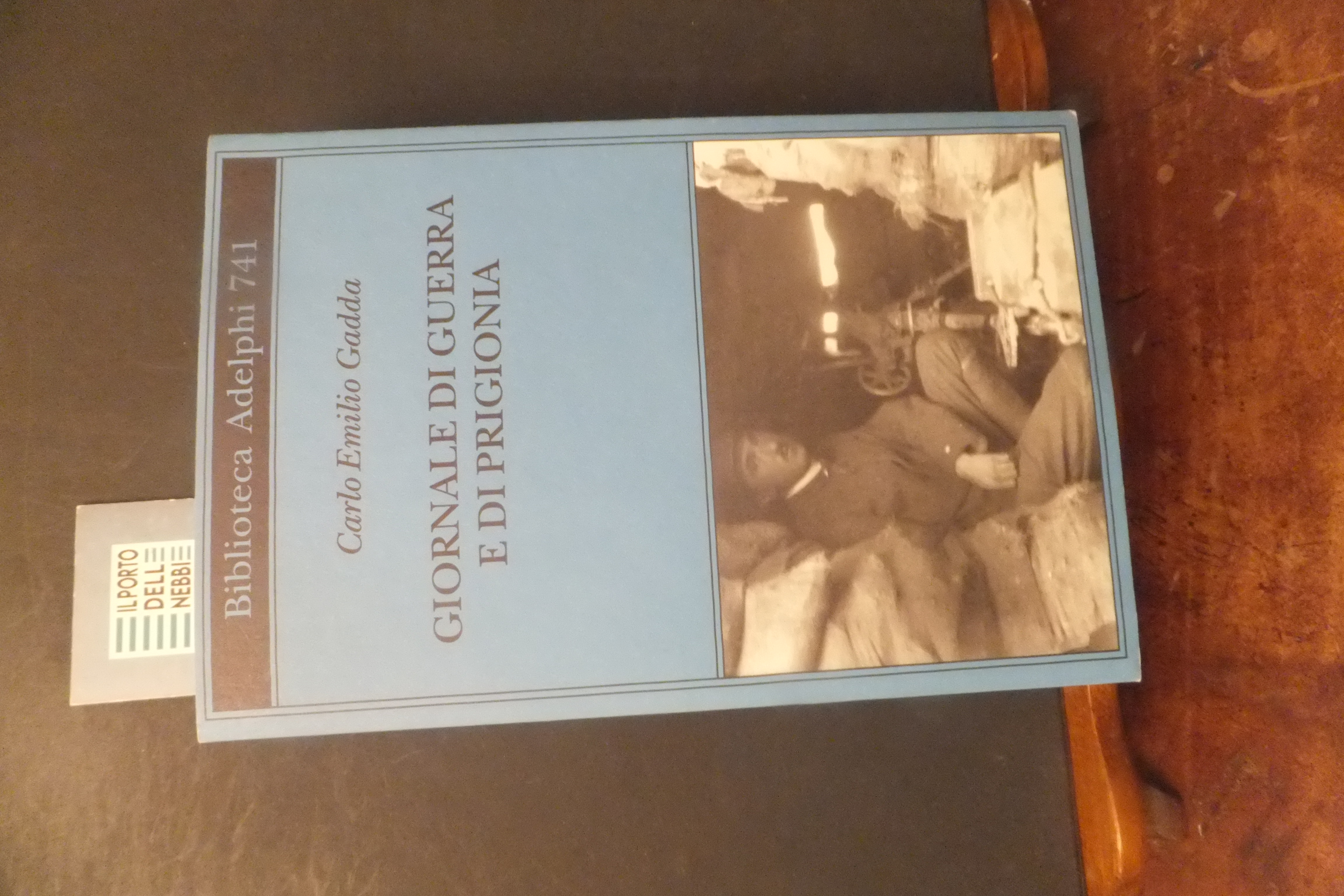 GIORNALE DI GUERRA E DI PRIGIONIA CARLO EMILIO GADDA
