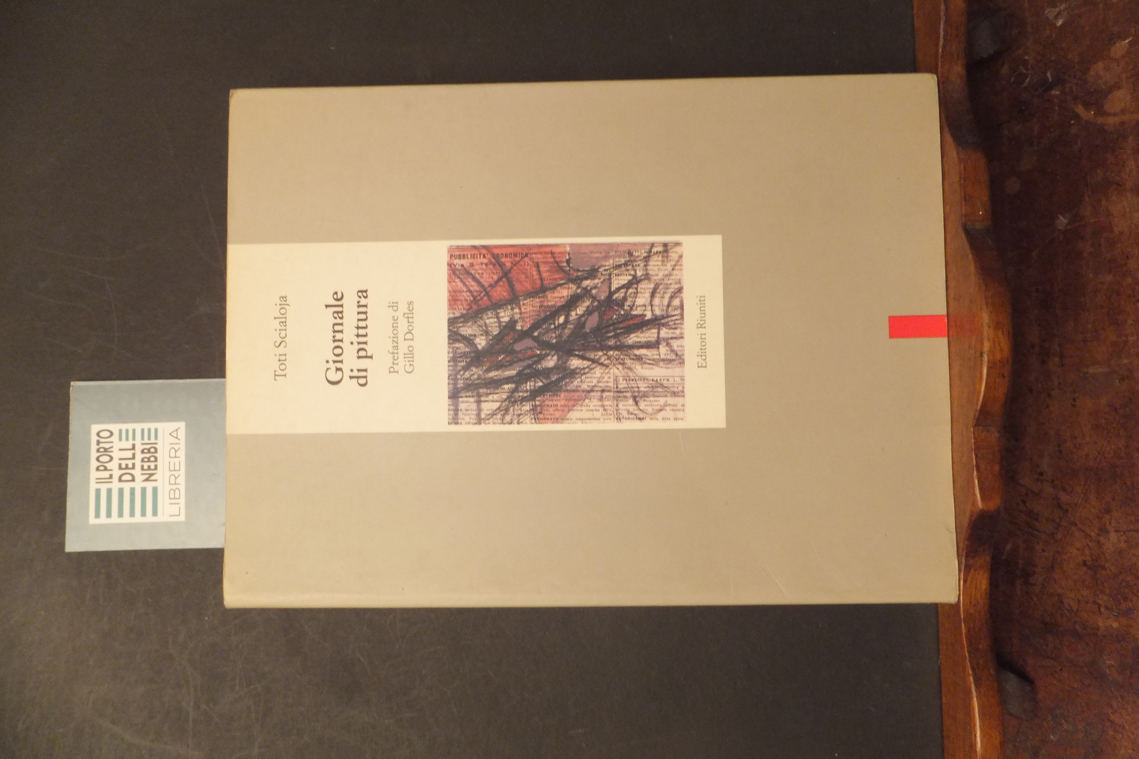 GIORNALE DI PITTURA TOTI SCIALOJA