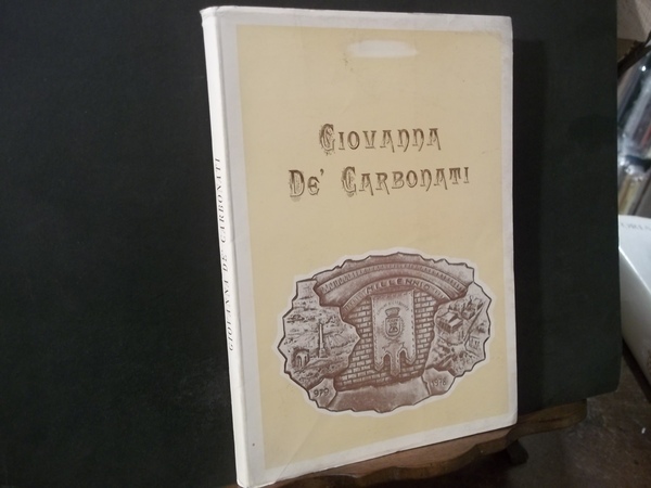 GIOVANNA DE' CARBONATI