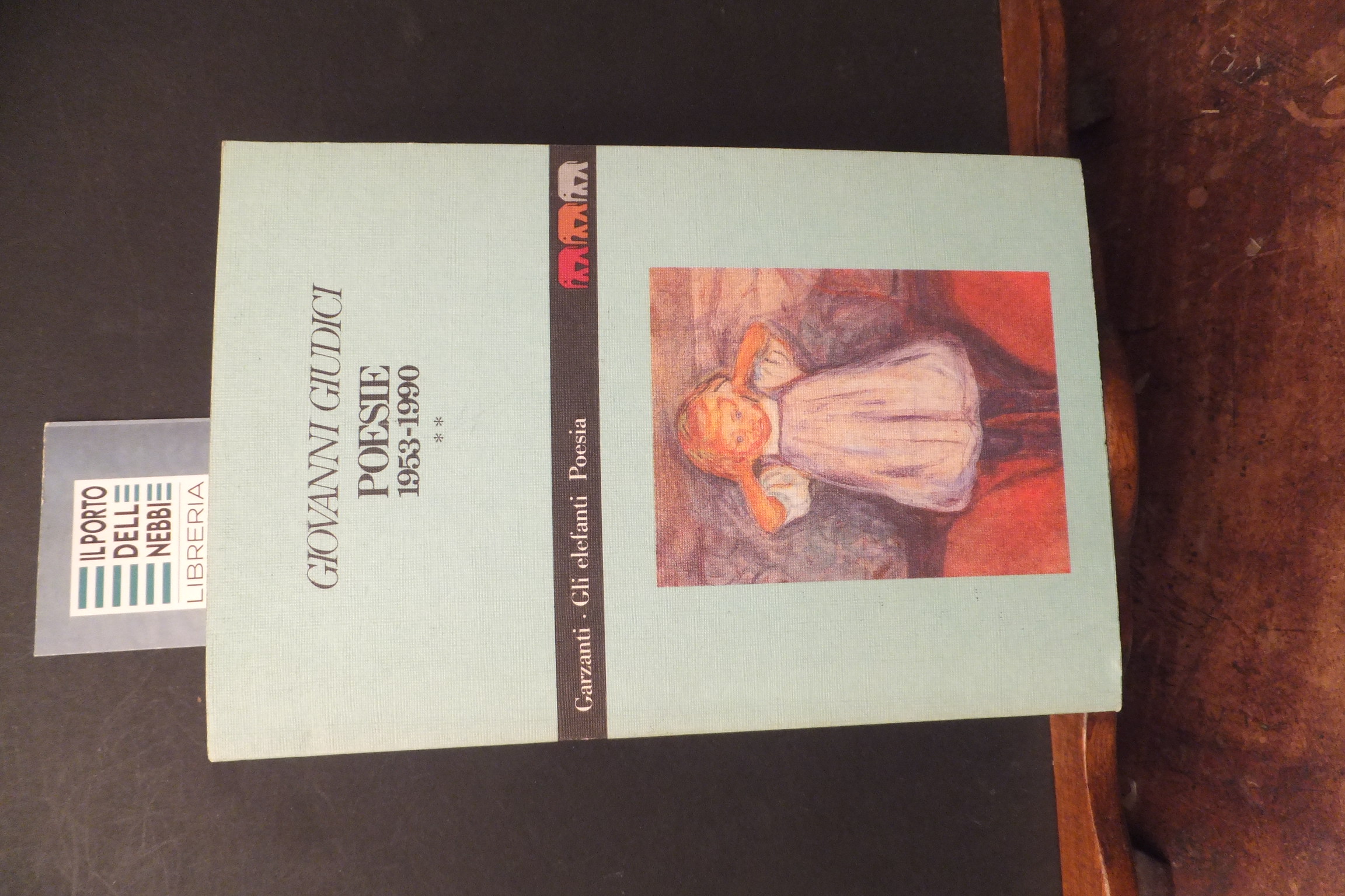 GIOVANNI GIUDICI POESIE 1953 - 1990 VOLUME SECONDO