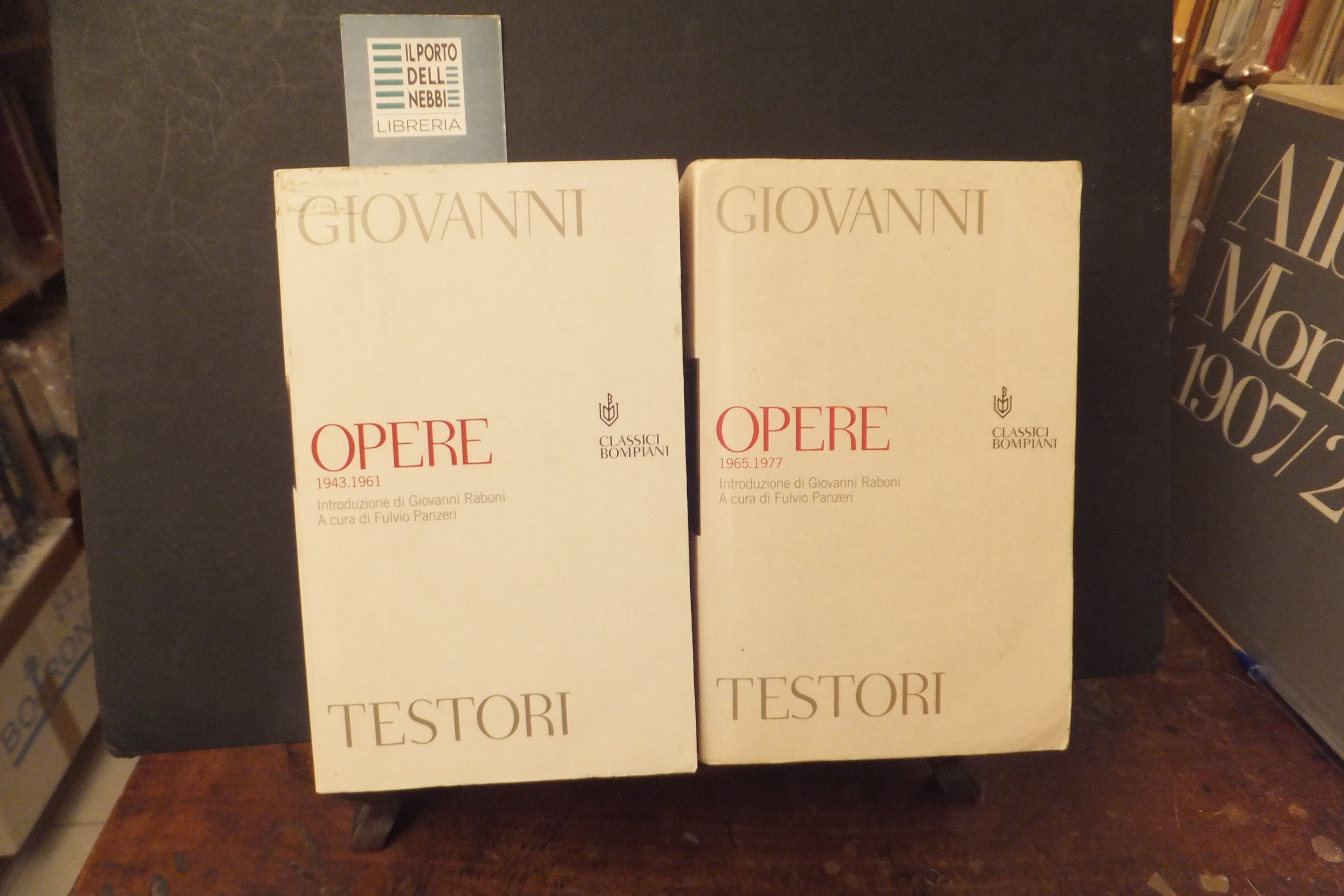 GIOVANNI TESTORI OPERE 1943 -1961 --- 1965 - 1977 - …
