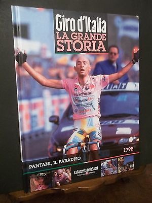 GIRO D'ITALIA LA GRANDE STORIA PANTANI IL PARADISO 1998 GAZZETTA …