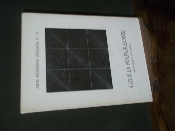 GIULIA NAPOLEONE OPERA GRAFICA 1962 - 1983